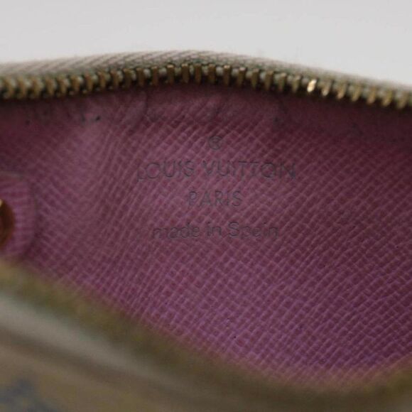 LOUIS VUITTON Multicolor Pochette Cles NM Coin Purse - Picture 9 of 12